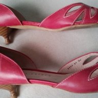 martinez valero, летни обувки с нисък ток, снимка 2 - Дамски обувки на ток - 16849366