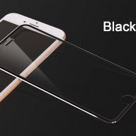 3D Алуминиев Стъклен протектор за Iphone 7 7 Plus 8 8 PLUS Пълно покритие!, снимка 4 - Фолия, протектори - 17833101