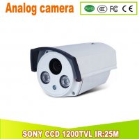Метална SONY CCD 2x ARRAY H.LED 1200TVL HD Удар/Водoустойчива 3.6/8/12мм Камера 25/60М Нощно Виждане