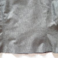 Дамски дънков костюм QS яке и HENNES пола, снимка 6 - Якета - 26131718