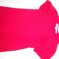 H&M туника червена – 6-8г, 122-128см, снимка 3 - Детски Блузи и туники - 24683526