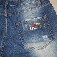 Къси дънкови  панталони Dsquared2, снимка 8 - Къси панталони - 25477737