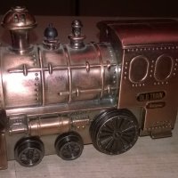 old train-метална запалка-13х8х6см-внос швеицария, снимка 5 - Колекции - 24717347