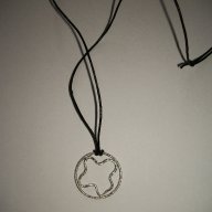 сребърна висулка, снимка 4 - Колиета, медальони, синджири - 16849286