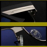 Мъжки поляризирани слънчеви очила - за спорт и шофиране-Порше дизайн., снимка 11 - Слънчеви и диоптрични очила - 11773839