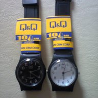 Q&q часовник водозащитен 10 бара с 6 месечна гаранция!, снимка 3 - Мъжки - 8066447