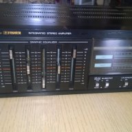fisher ca-272 stereo integrated amplifier-470wata на трафа-japan, снимка 16 - Ресийвъри, усилватели, смесителни пултове - 9232082