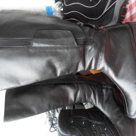 дамски ботуши DeLUCA® 39/40 original FOOTWEAR,made in CANADA,100% естествена кожа,GOGOMOTO.BAZAR.BG®, снимка 15 - Дамски боти - 12318588