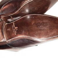 Ръчно изработени обувки от естествена кожа PRIME SHOES №46, снимка 11 - Официални обувки - 25124955