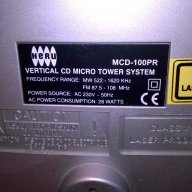 Heru mcd-100pr cd/tuner/ampli/tape/aux+2 колони-внос швеицария, снимка 11 - Ресийвъри, усилватели, смесителни пултове - 14406189