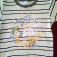 лот от летни блузки за момче, снимка 2 - Детски комплекти - 20912613