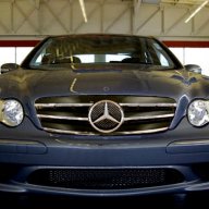 Решетка за Mercedes W203 (2000-2007) CL look черна, снимка 2 - Аксесоари и консумативи - 17422209