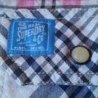Нова дамска риза Superdry/Супердрай, 100% оригинал, снимка 5 - Ризи - 20367032