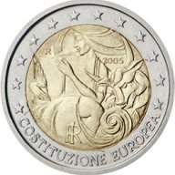 2 Евро монети (възпоменателни) емитирани 2005г, снимка 7 - Нумизматика и бонистика - 16924346