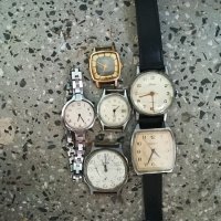 Лот часовници, снимка 3 - Колекции - 22293384