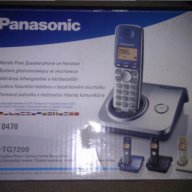 Panasonic KX-TG7200, снимка 1 - Стационарни телефони и факсове - 13100977