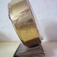 Стар бронзов часовник с калъф, снимка 8 - Антикварни и старинни предмети - 16869668