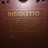 nordmende rigoletto hifi tube receiver-w.germany-внос швеицария, снимка 14 - Ресийвъри, усилватели, смесителни пултове - 20187202