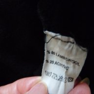 Черен вълнен пуловер р-р ХL, снимка 4 - Пуловери - 14080659