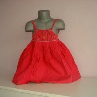 Красива детска рокля за повод и не само,086 см. , снимка 1 - Бебешки рокли - 21240582