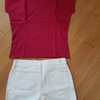 Детска дънкова пола Zara,къс панталон "7 for Mankind",блуза "7 for Mankind", суичър,14 г.момиче, снимка 7 - Детски комплекти - 25032738