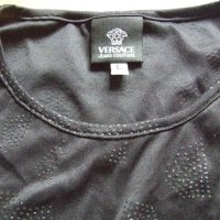 Versace оригинален дамски потник в черно, произведен в Италия, снимка 4 - Потници - 20698155