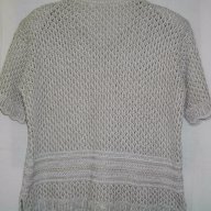 Памучна блуза / плетена дантела / голям размер / хипоалергична, снимка 7 - Корсети, бюстиета, топове - 14467160