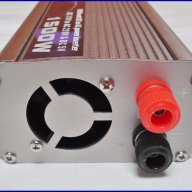 Инвертор преубразовател на тока за кола 12-220v-2000вата НОВИ, снимка 2 - Аксесоари и консумативи - 12927432