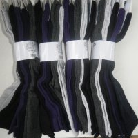 Дълги памучни чорапи - едноцветни или рае - последни бройки , снимка 4 - Други - 20375634