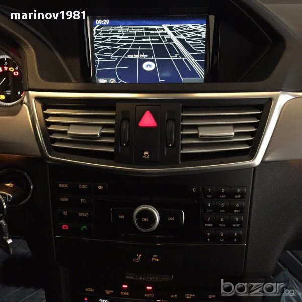 Навигационен диск за навигация W212 Mercedes Benz Comand APS (NTG4-212)-2018, снимка 1