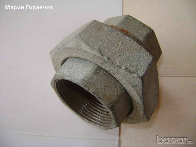 Поцинкован холендър 3/4" цола;11/2 цола, снимка 1