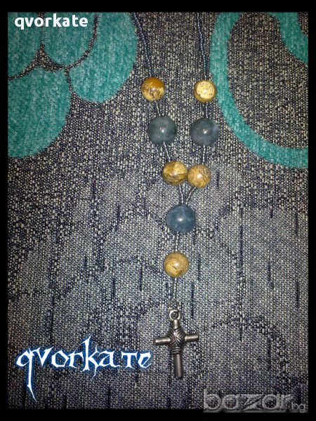 Колие с кръст, снимка 1