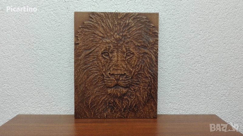 Зодии - дърворезба, снимка 1