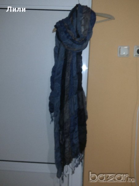 голям цветен шал, снимка 1