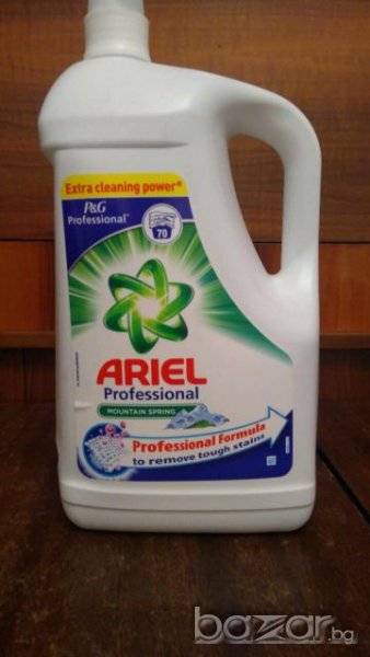 ARIEL течен прах за пране 4,55L, снимка 1