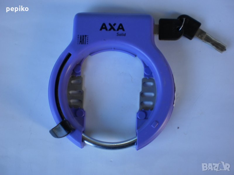Продавам колела внос от Германия  заключващо устройство за велосипед AXA SOLID ART, снимка 1