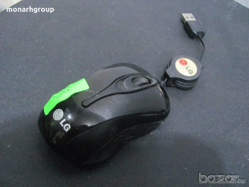 Лазерна мишка за компютър LG, снимка 1