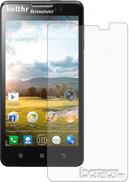 TEMPERED GLASS SCREEN PROTECTOR LENOVO A5000, снимка 1