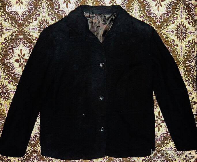  Черно палтенце само за 5лв., снимка 1