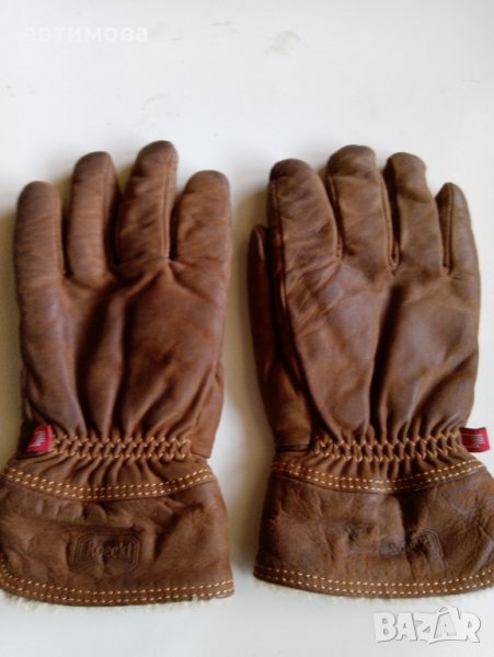 Ръкавици, кожа, Roeckl Basic Gloves, Италия., снимка 1