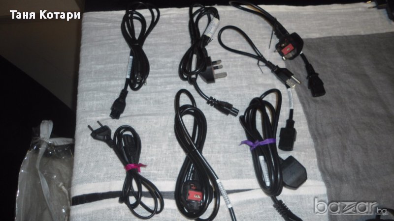 7 захранващи кабели, снимка 1