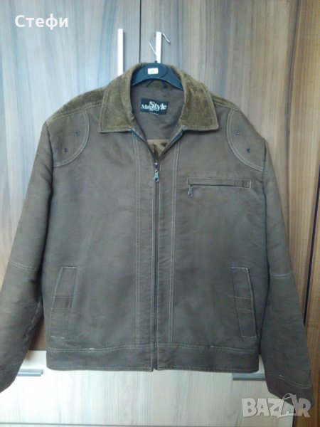 Намалено Мъжко Яке  номер L произход България, снимка 1