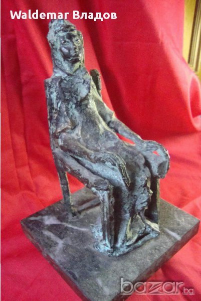   Бронзова статуя--Принцесата-Просякиня;;;, снимка 1