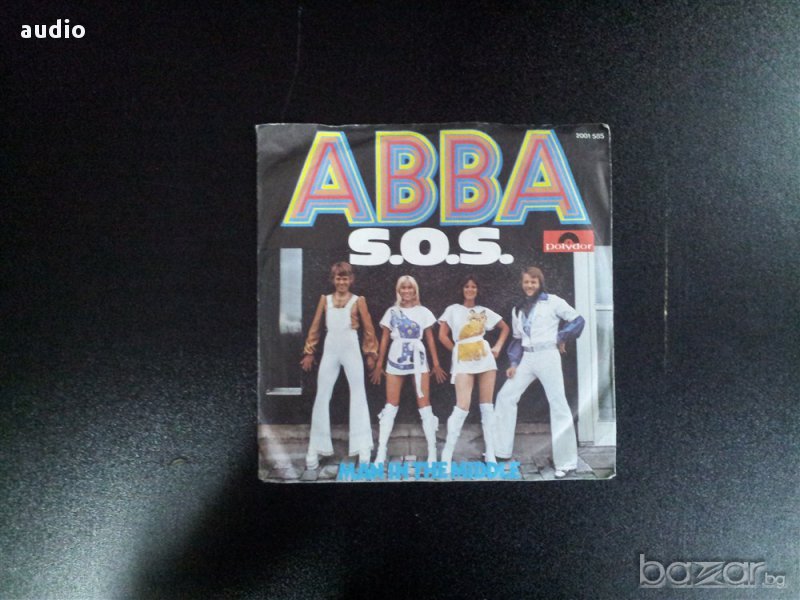Грамофонна плоча ABBA - S.O.S, снимка 1