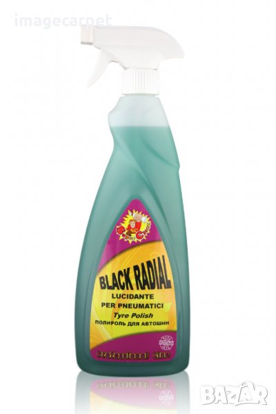 Защитен лак за гуми 750мл (BLACK-RADIAL), снимка 1