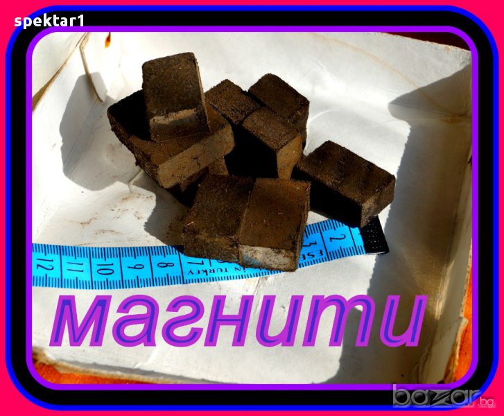 МАГНИТИ магнит плоски кръгли ниобиеви, снимка 1