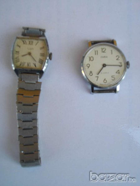 Часовници дамски съветски - 2 бр., снимка 1