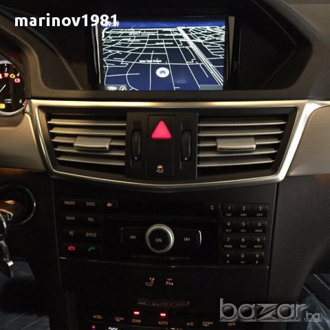 Навигационен диск за навигация W212 Mercedes Benz Comand APS (NTG4-212)-2018, снимка 1 - Аксесоари и консумативи - 13627348