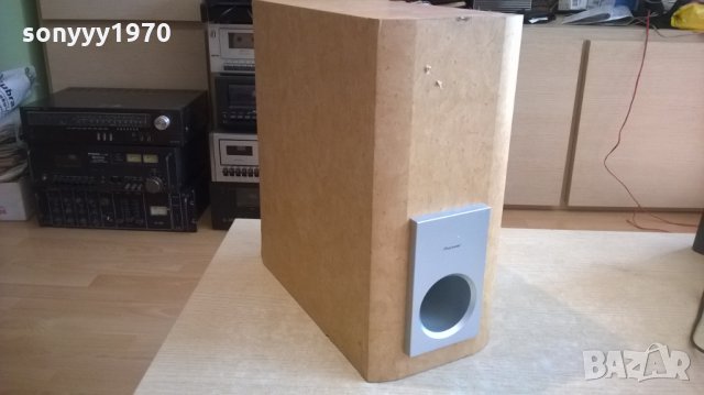pioneer subwoofer-50w/4ohm-made in france, снимка 3 - Тонколони - 24428436