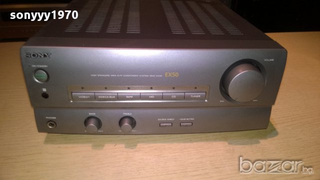 *sony ta-ex50-integrated stereo amplifier-внос англия, снимка 9 - Ресийвъри, усилватели, смесителни пултове - 10409756